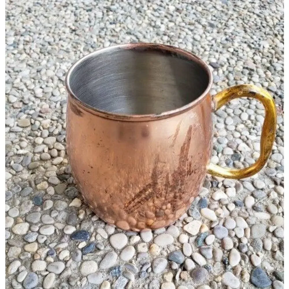 Godinger copper plated